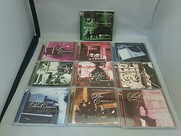 フジコ・ヘミングの世界 ユーキャン CD全10巻 CD の世界 CD全10巻