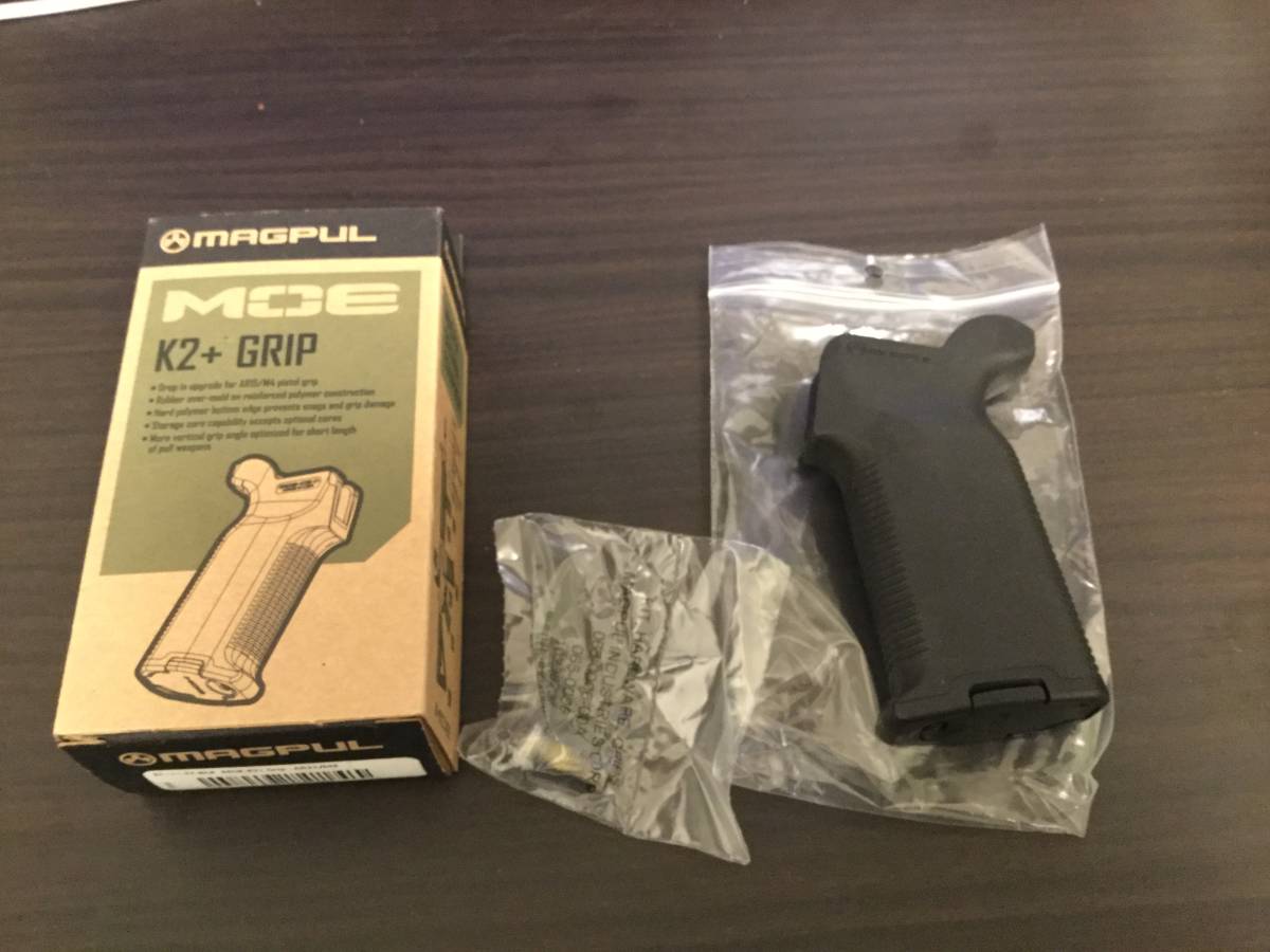 実物 MAGPUL K2+ グリップ マグプル トレポン PTW CRYE EAGLE LBT FBI SWAT US MARSHAL _1