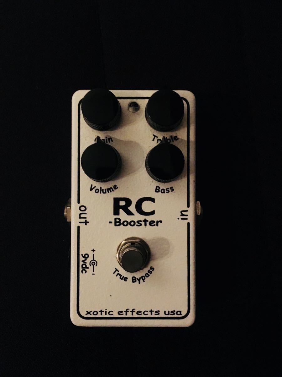 全国無料，100%新品 Xotic RC booster エフェクター エキゾチック ブースター(オーバードライブ)｜売買されたオークション情報、yahooの商品情報をアーカイブ公開 - オークファン エフェクター