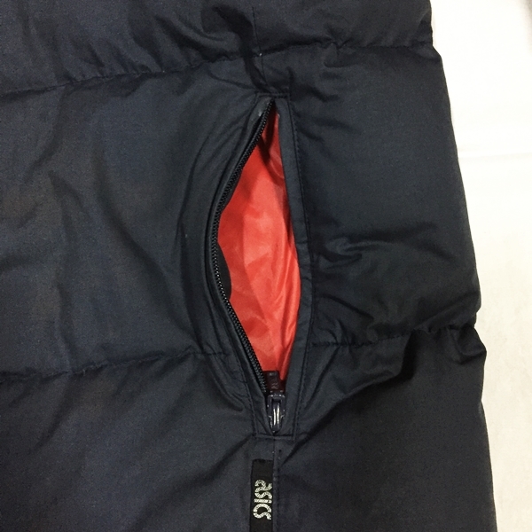 MONCLER ski wear モンクレール asics アシックス ダウンジャケット 紺