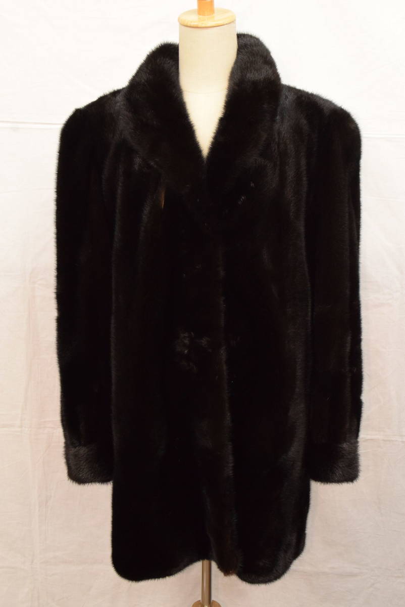 極美品 SAGA MINK サガミンク 本毛皮 ミンクコート 13号 L ミンク 本毛皮コート MINK サガミンク 毛皮 ☆極上品☆SAGA 毛皮