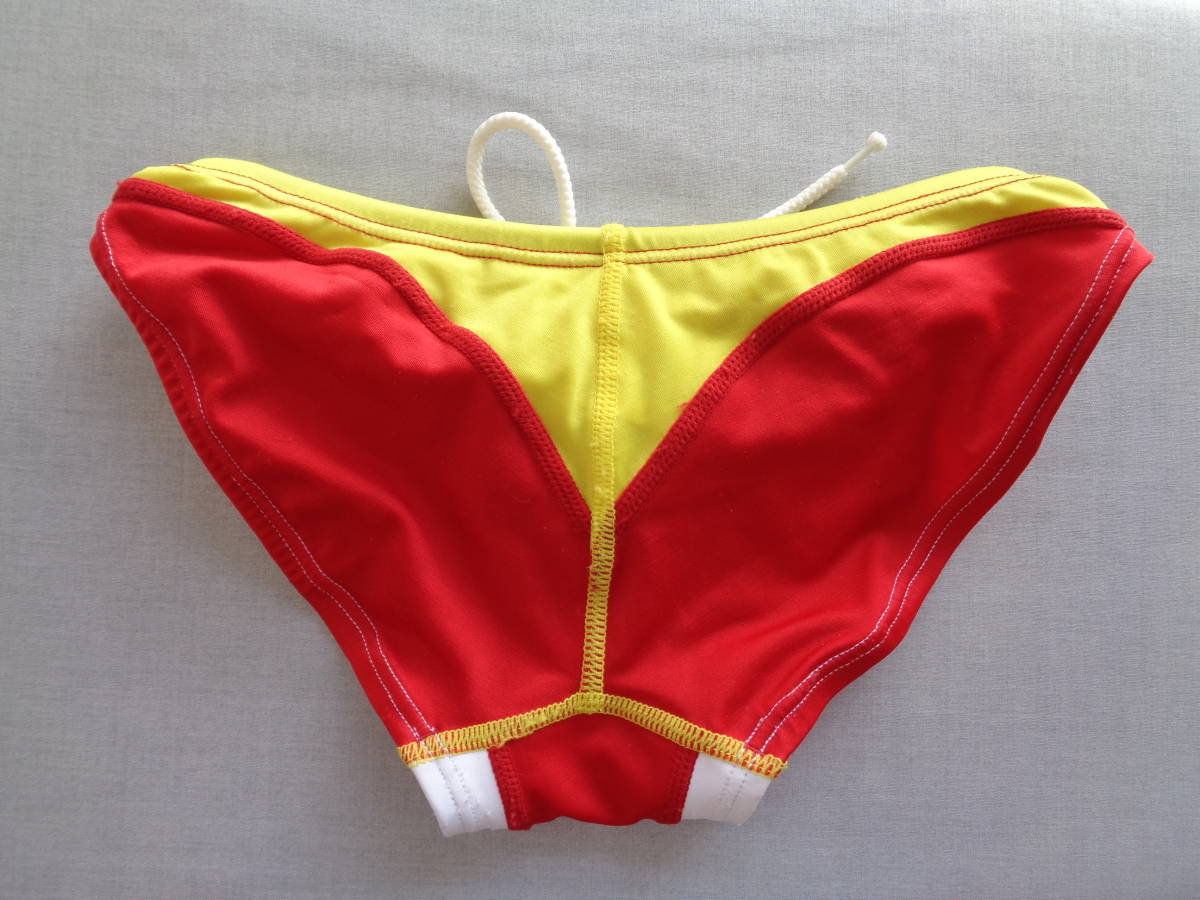 speedo 競泳水着 赤/白/黄 speedo 競泳水着 赤/白/黄 Speedo 競泳水着 赤・白・黄 スピード