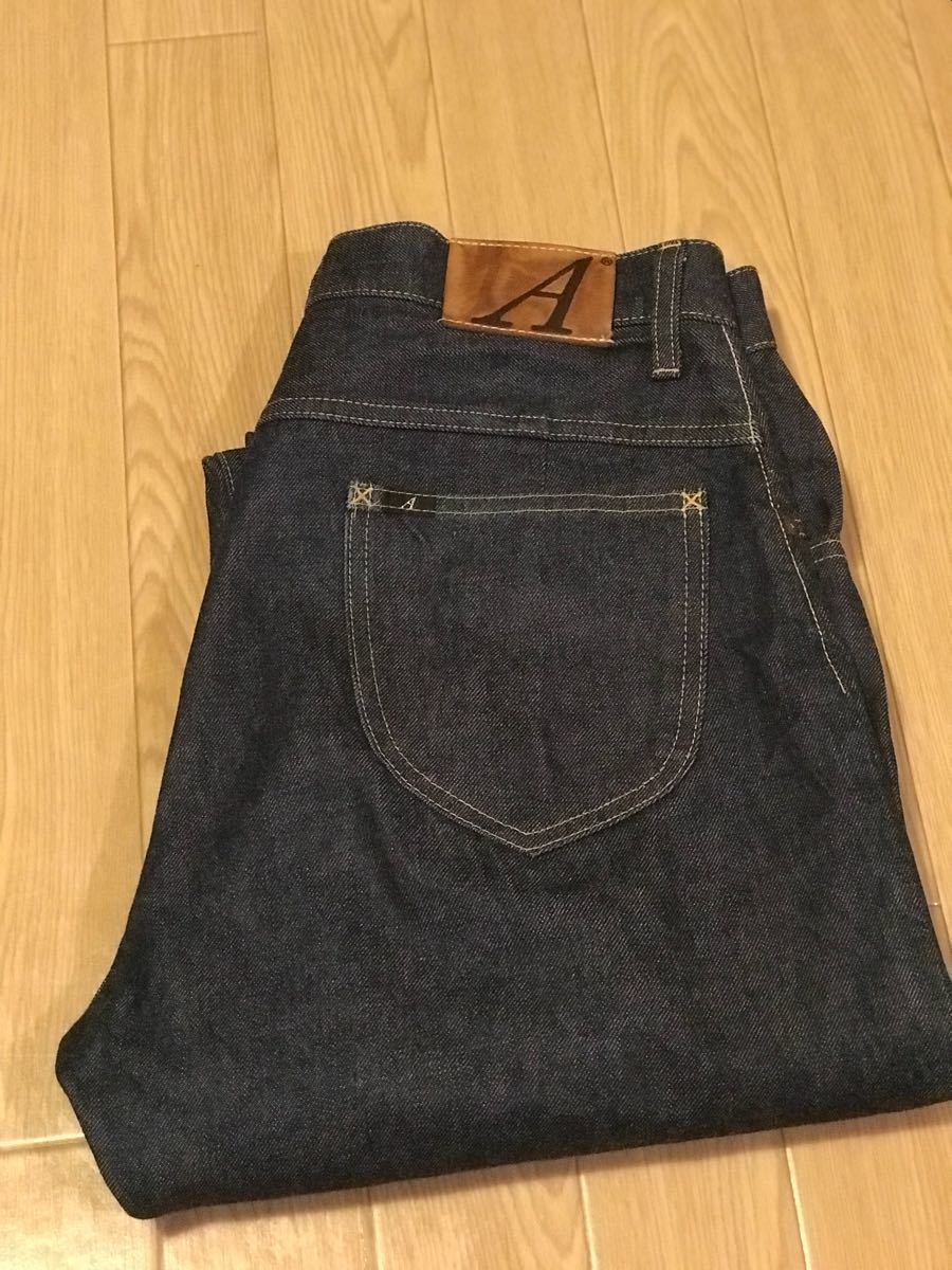 人気 美品 【 ANATOMICA アナトミカ WOMEN'S 618 MARILYNⅡ2インディゴ デニム ジーンズ W29日本製 】アダムエロペADAMETROPEマリリン