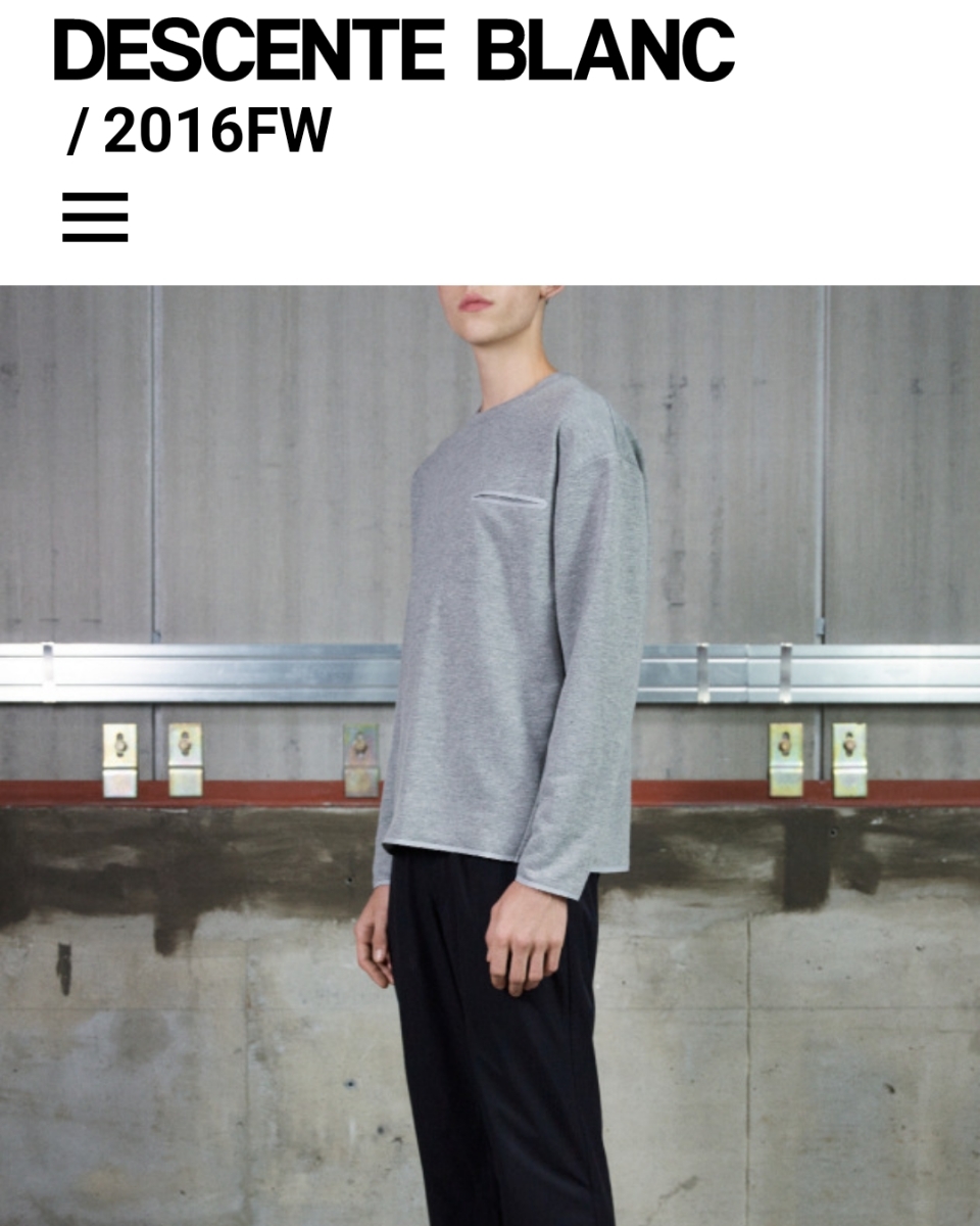数量限定，定番人気 定価19440 DESCENTE pause ロングスリーブ プルオーバー スウェット グレー L デサント ポーズ オルテライン ALLTERRAIN タグ無(男性用)｜売買されたオークション情報、yahooの商品情報をアーカイブ公 男性用