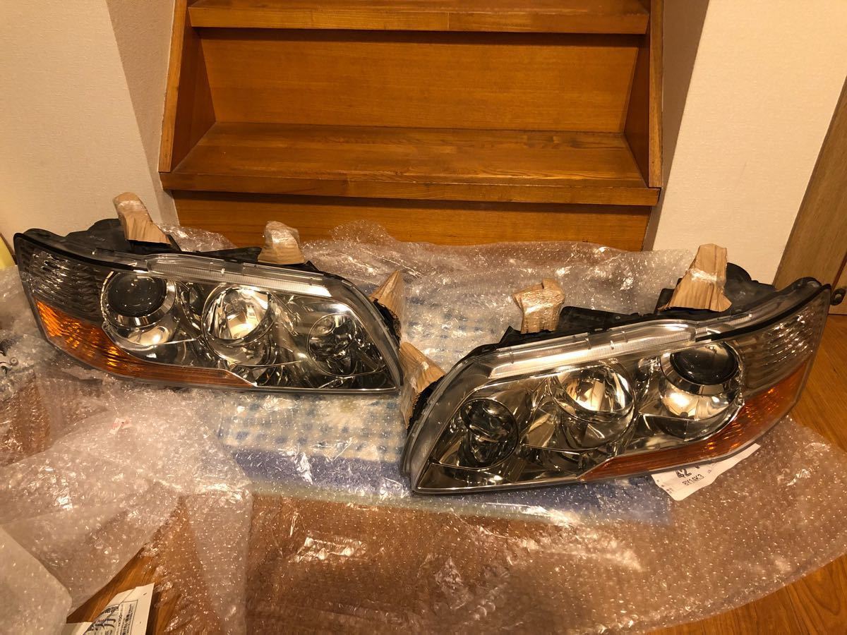 HID ランエボ ヘッドライト CT9A 0 ヘッドライト左右セット新品 