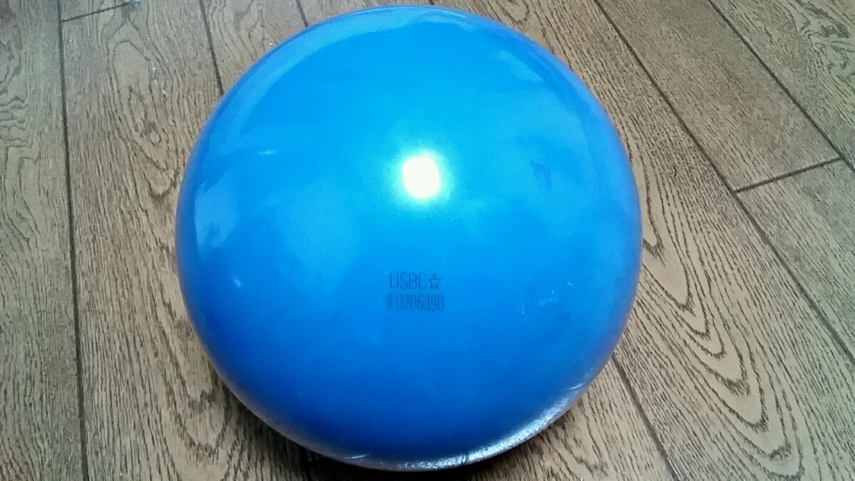 ハンマー 15ポンド ボウリング NU ブルーハンマー ボール BLUE ニュー 
