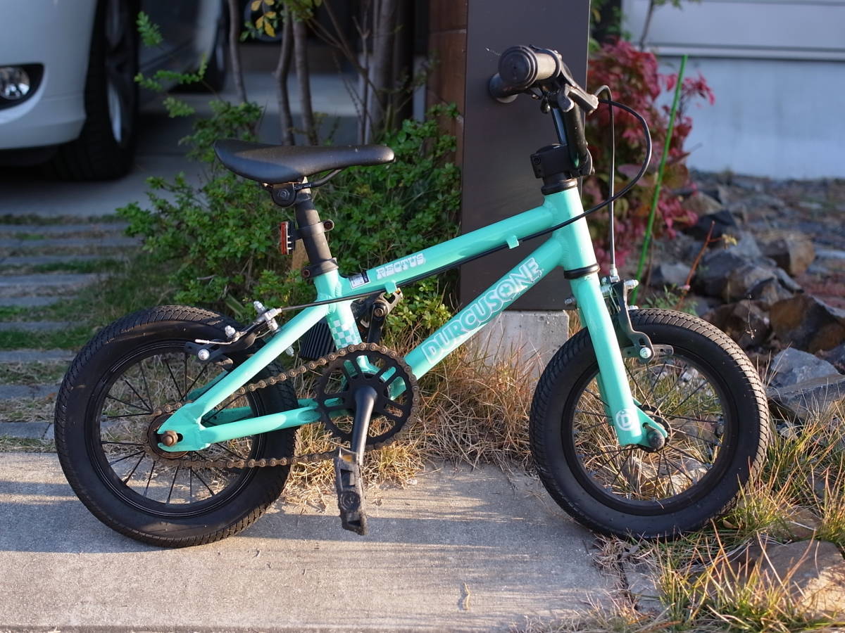 BMX【12インチ】DURCUS ONE ダーカスワン ブルー 子供 D0811」DURCUS
