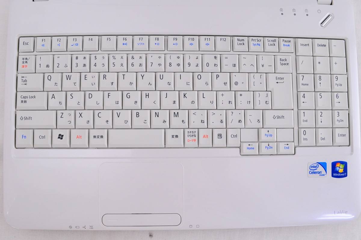 ★良上品★NEC Lavie LS150/B 最新Win10 大容量500GB メモリ4GBで快適♪ Blu-ray対応!! 無線 Wi-Fi Office搭載 NEC NEC LaVie LL750&frasl;D PC-LL750DS6W Core i5 2410M 2.30GHz 4GB 15.6