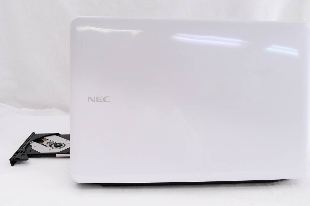 ★良上品★NEC Lavie LS150/B 最新Win10 大容量500GB メモリ4GBで快適♪ Blu-ray対応!! 無線 Wi-Fi Office搭載 NEC NEC LaVie LL750&frasl;D PC-LL750DS6W Core i5 2410M 2.30GHz 4GB 15.6