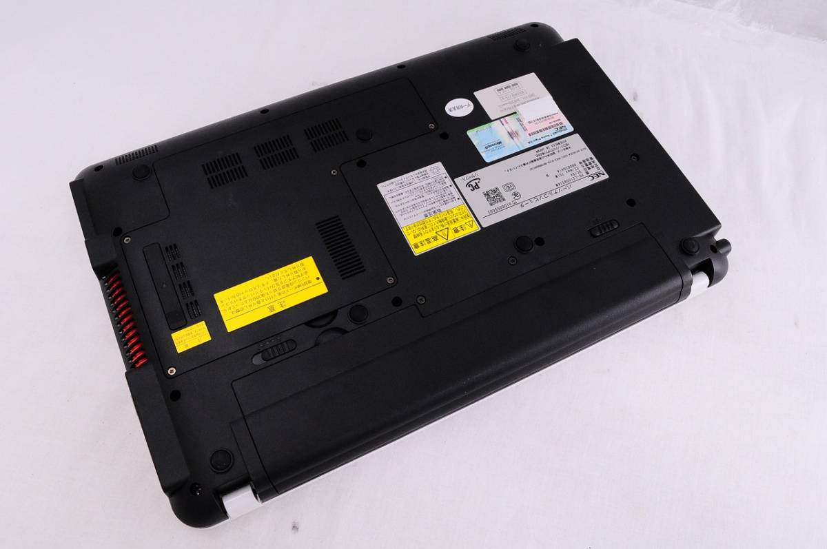 ★良上品★NEC Lavie LS150/B 最新Win10 大容量500GB メモリ4GBで快適♪ Blu-ray対応!! 無線 Wi-Fi Office搭載 NEC NEC LaVie LL750&frasl;D PC-LL750DS6W Core i5 2410M 2.30GHz 4GB 15.6