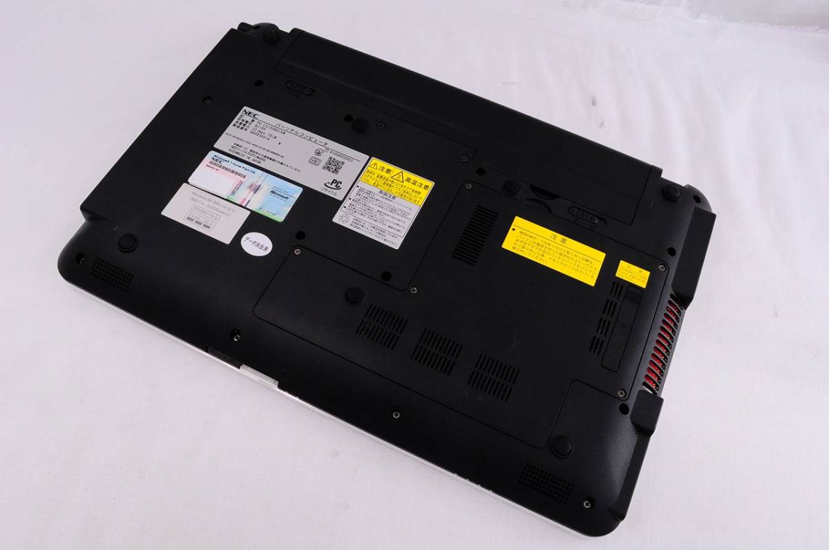 ★良上品★NEC Lavie LS150/B 最新Win10 大容量500GB メモリ4GBで快適♪ Blu-ray対応!! 無線 Wi-Fi Office搭載 NEC NEC LaVie LL750&frasl;D PC-LL750DS6W Core i5 2410M 2.30GHz 4GB 15.6