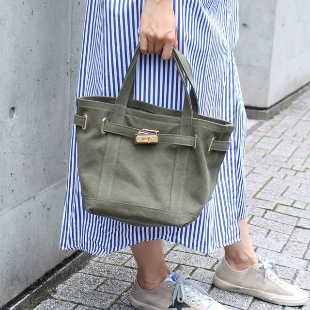 Deuxieme Classe シータパランティカ キャンパストート 完売 