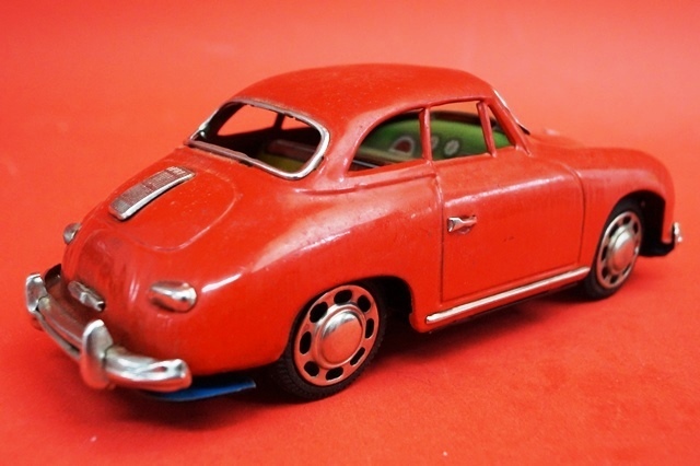 Cragstan Porsce ポルシェ 356 ブリキ レッド 日本製