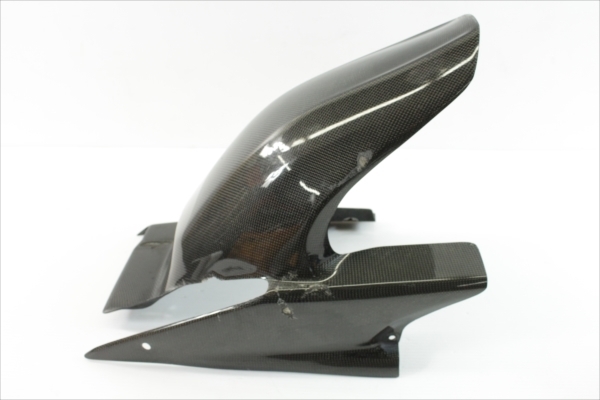 ZZR1200[64社外A-TECH BDカーボンリアホイールフェンダー エーテック