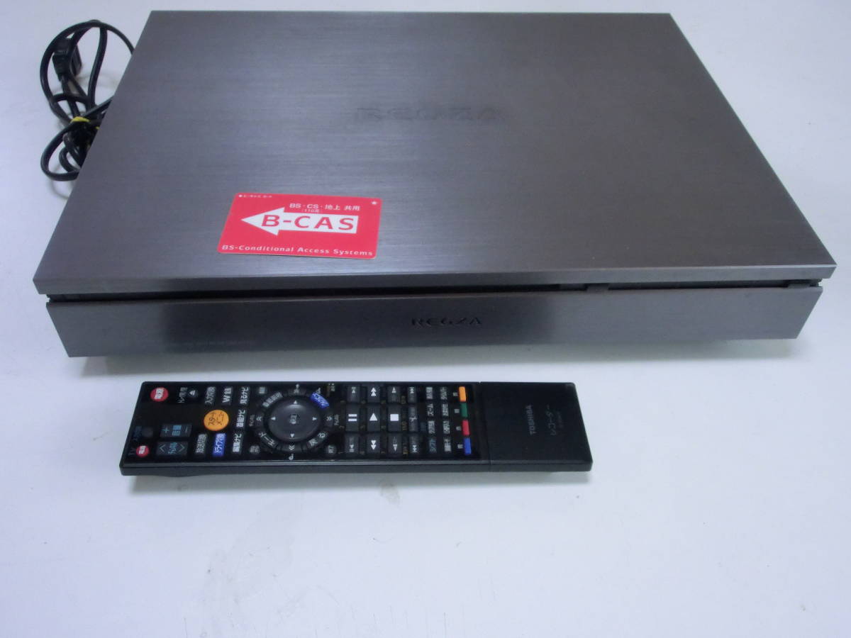 ブルーレイレコーダー TOSHIBA REGZA DBR-W1010 東芝 1TB HDD⁄2