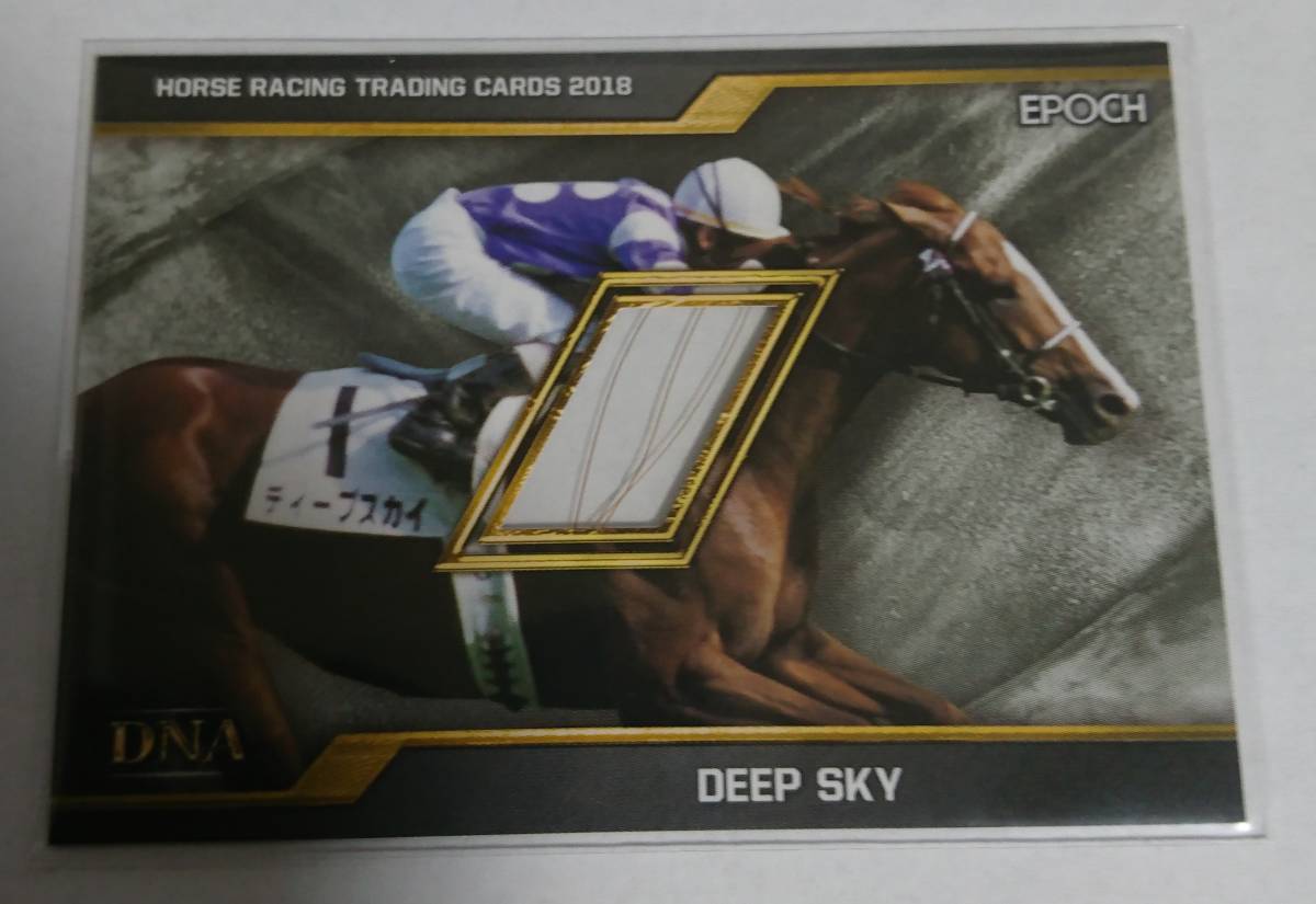 2017 カレンブラックヒル　DNAカード カレンブラックヒルDNA エポック競馬カード