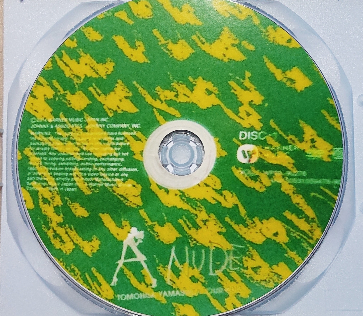 山下智久 2013 LIVE TOUR A NUDE DVD 【公式通販】