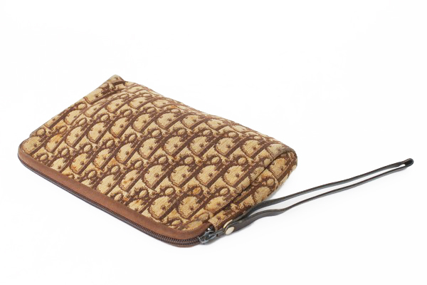 1円～ Christian Dior ディオール トロッター ヴィンテージ ボストン