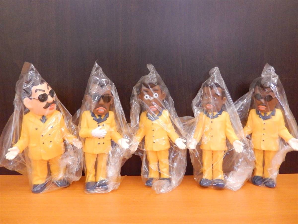 1円～！【稀少】ラッツ&スター POP人形 ソフビ ライオン 非売品