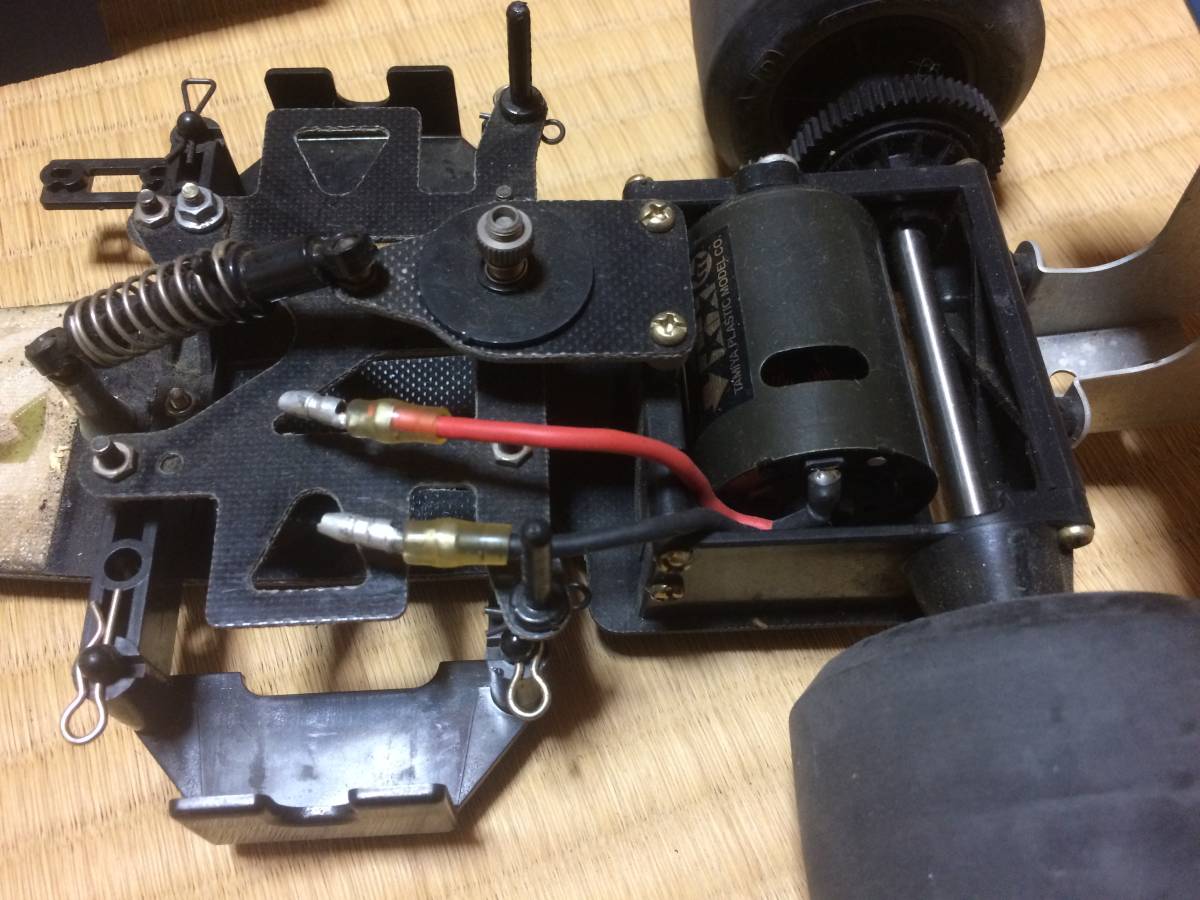 タミヤ 1⁄10 タイレルP34 シックスホイーラー ジャンク TAMIYA 1⁄10 R