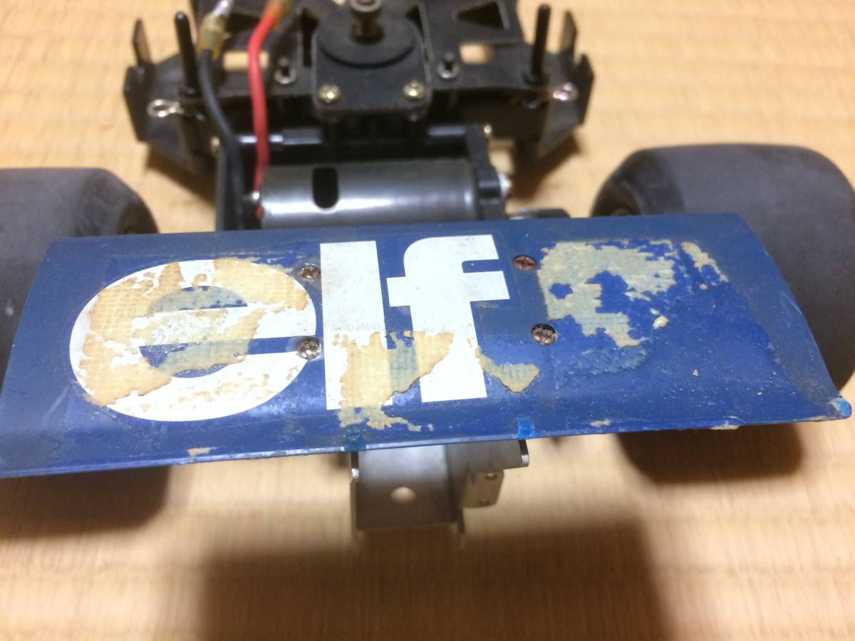 タミヤ 1⁄10 タイレルP34 シックスホイーラー ジャンク TAMIYA 1⁄10 R