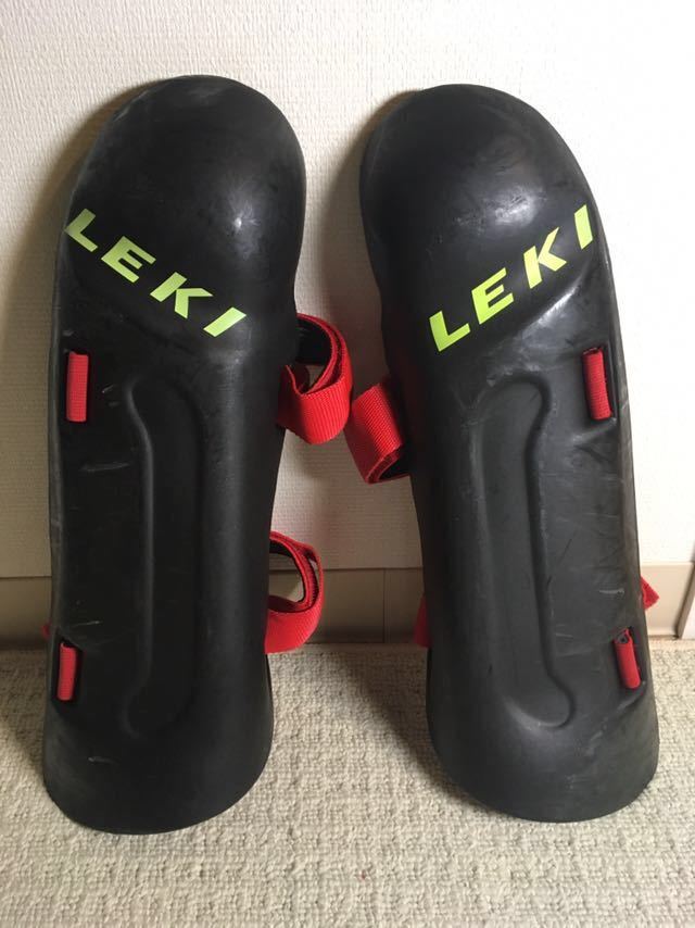 LEKI スキーSL競技用レガース プロテクター スポーツ別 スポーツ