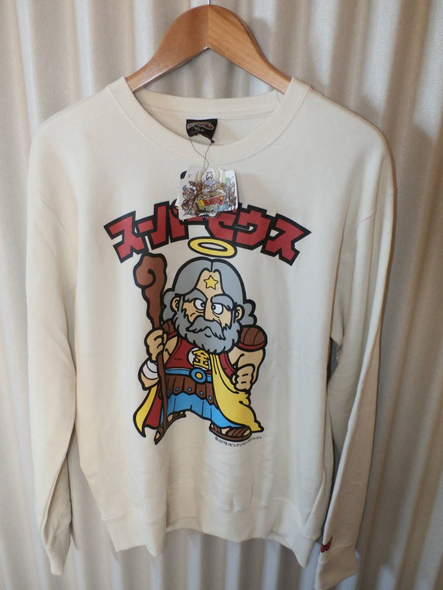 人気，定番 ビックリマン ロッテ スーパーゼウス スウェット トレーナー L(その他)｜売買されたオークション情報、yahooの商品情報をアーカイブ公開 - オークファン その他