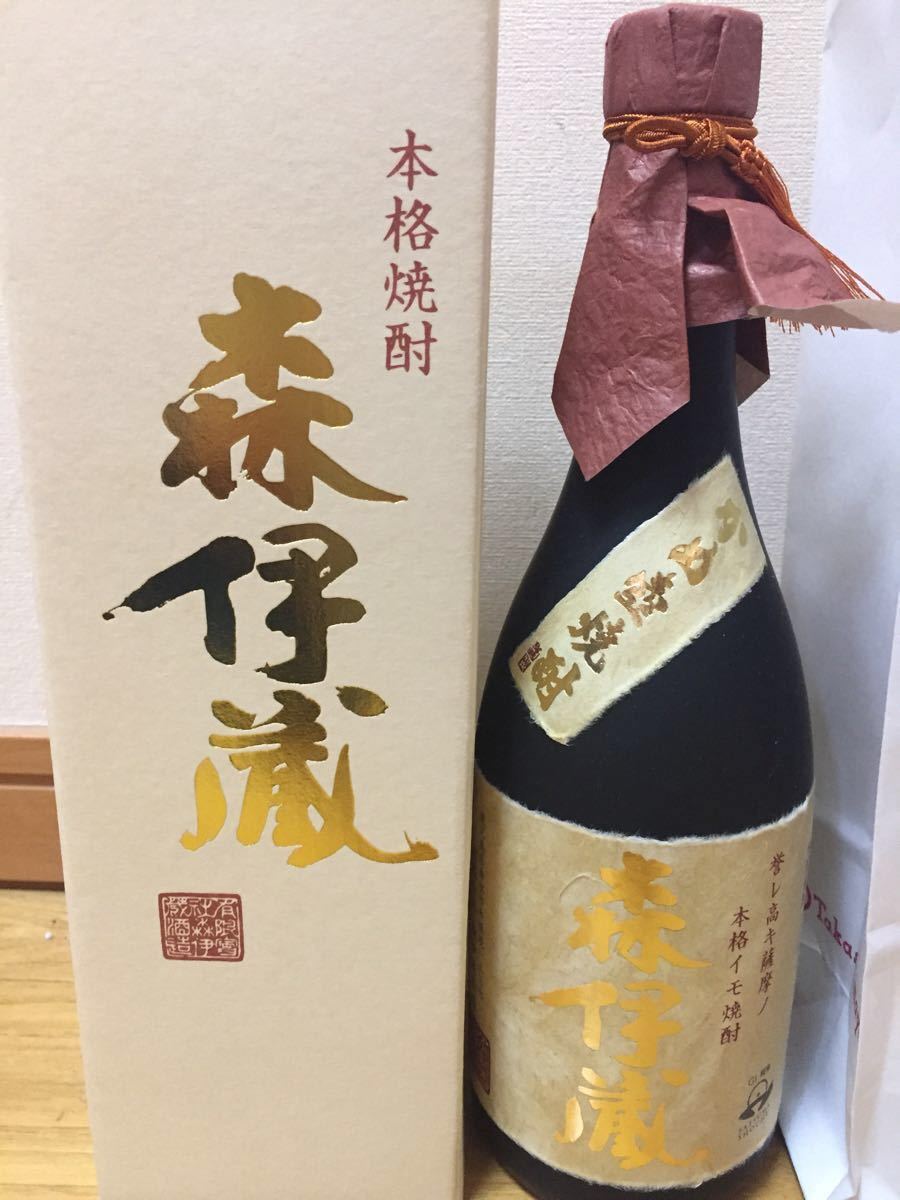 送料無料】森伊蔵 720ml 金ラベル 高島屋当選分