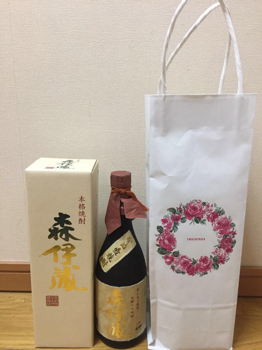 森伊蔵 720ml 高島屋5月度 森伊蔵 720ml 高島屋5月度 森伊蔵720ml 高島屋 五月当選