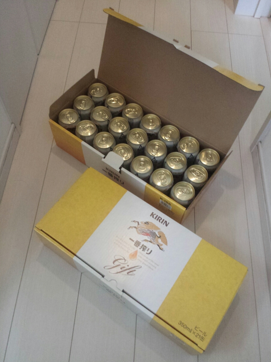 キリン 一番搾り ギフトセット 350ml×42本 【公式通販】