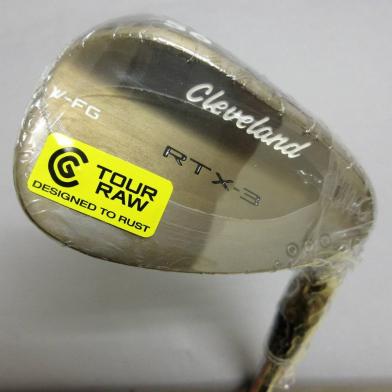 【新作登場，人気SALE】 クリーブランド RTX-3 ブレード 56度 RAW ダイナミックゴールド スチール Cleve land ダンロップ V-FG トゥルーテンパー ノーメッキ(クリーブランド)｜売買されたオークション情報、yahooの商品情報 男性右きき用