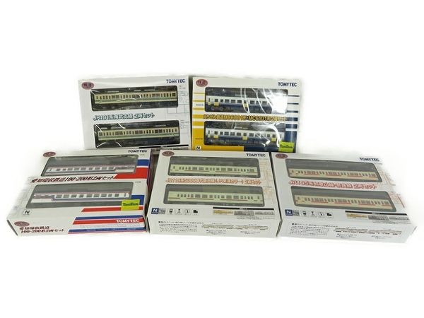 正規品，人気セール ジャンク TOMYTEC 鉄道コレクション えいぜん鉄道 飯田線JR東海 南武支線 愛知環状鉄道 和歌山線 奈良線 鉄コレ 5箱 セットS3568223(近郊形電車)｜売買されたオークション情報、yahooの商品情報を 近郊形電車