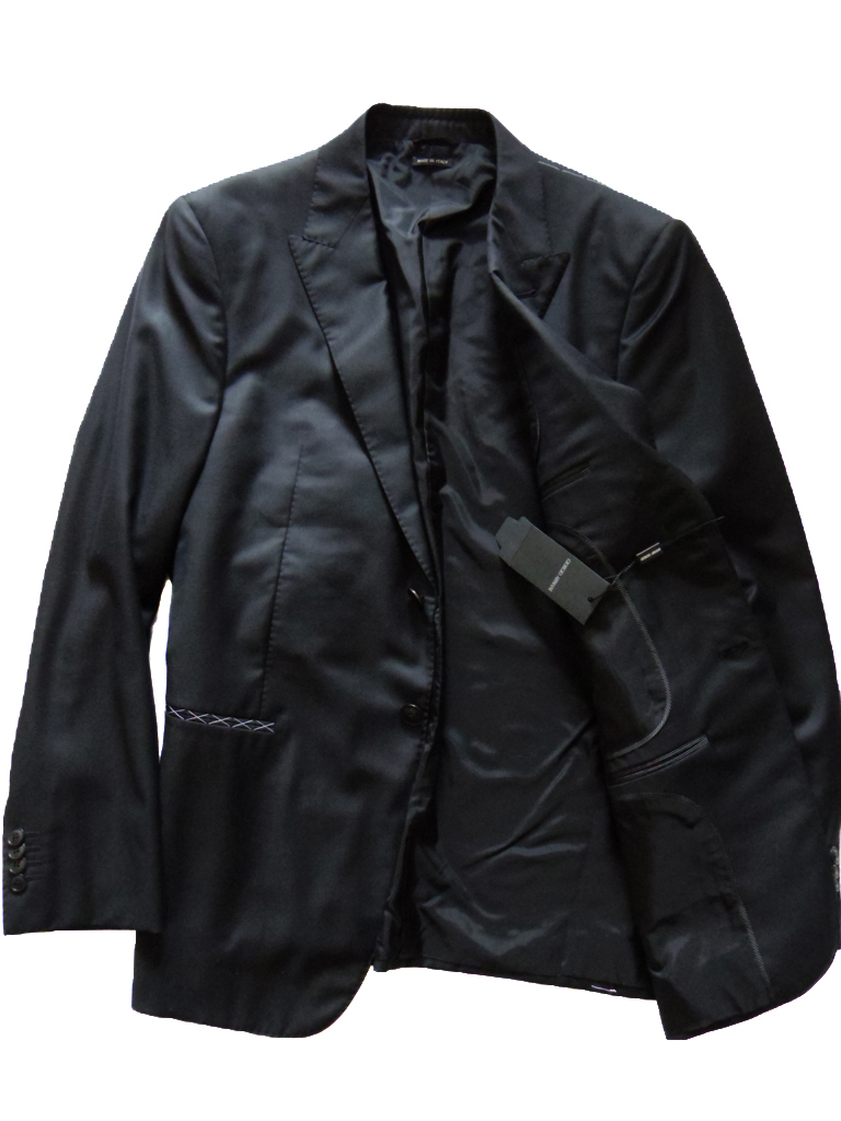 GIORGIO ARMANI/黒ラベル】▽52万【驚愕カシミア＆手縫いハンドメイド