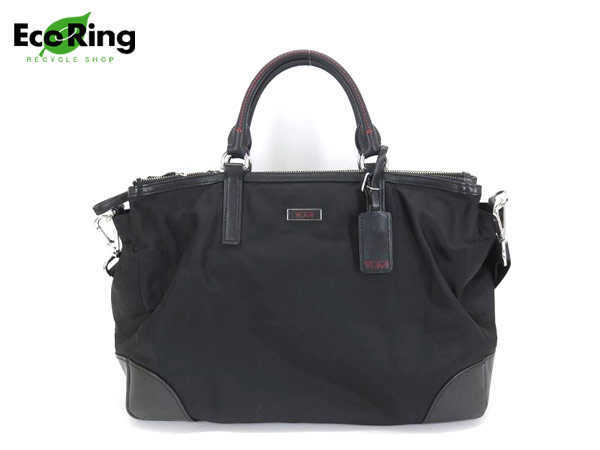 人気SALE，HOT 1円 トゥミ ナイロン&times;レザー 2WAY 3層式 ビジネスバッグ BV590(ブリーフケース、書類かばん)｜売買されたオークション情報、yahooの商品情報をアーカイブ公開 - オークファン かばん、バッグ