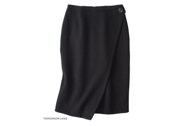 美品★トゥモローランドボールジー★34size/7号★スカート黒V009