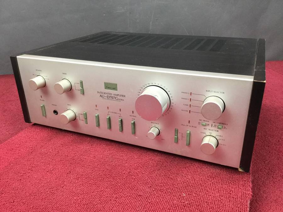 EXTRA プリメインアンプ AU-D707G Sansui AU-D707G EXTRA EXTRA プリメインアンプ AU-D707G Sansui AU-D707G EXTRA
