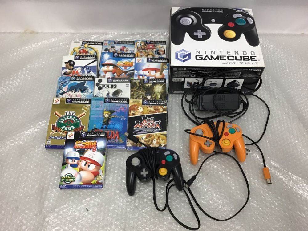 ゲームキューブ本体＋ソフト 1円～ 訳あり ニンテンドー ゲーム 1円 訳