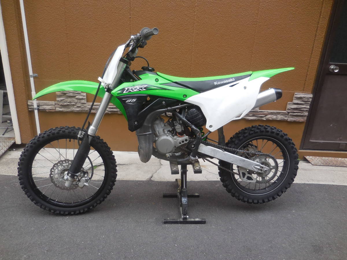 2016 KX85 実働エンジン カワサキ モトクロス 【公式通販】