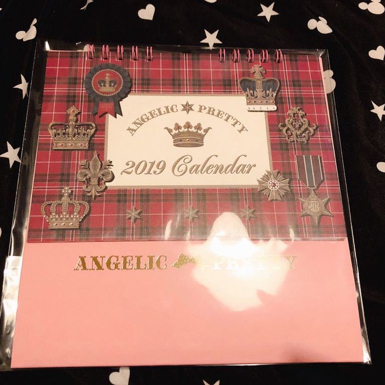  Angelic Pretty 2019年カレンダー ノベルティー(ワンピース)｜売買されたオークション情報、yahooの商品情報をアーカイブ公開 - オークファン ワンピース