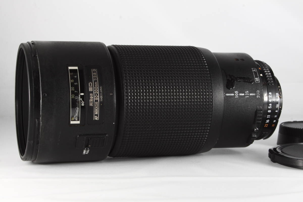 ☆良品☆Nikon ニコン ED AF NIKKOR 80-200mm F2.8 D ☆完動