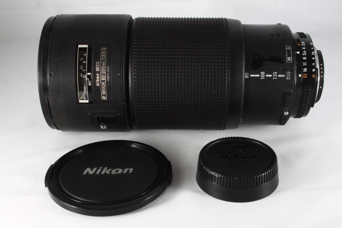 ☆良品☆Nikon ニコン ED AF NIKKOR 80-200mm F2.8 D ☆完動