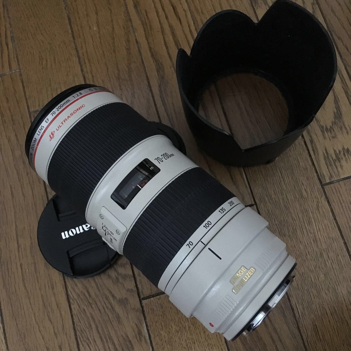 Canon ZOOM LENS EF 70-200mm 1:2.8 L IS Ⅱ USM f2.8L 2型 動作も写り