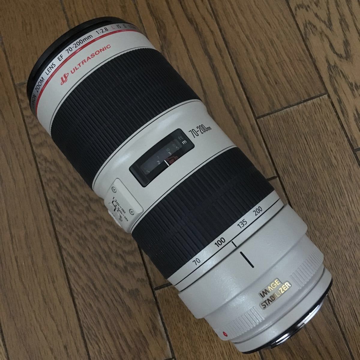 Canon ZOOM LENS EF 70-200mm 1:2.8 L IS Ⅱ USM f2.8L 2型 動作も写り