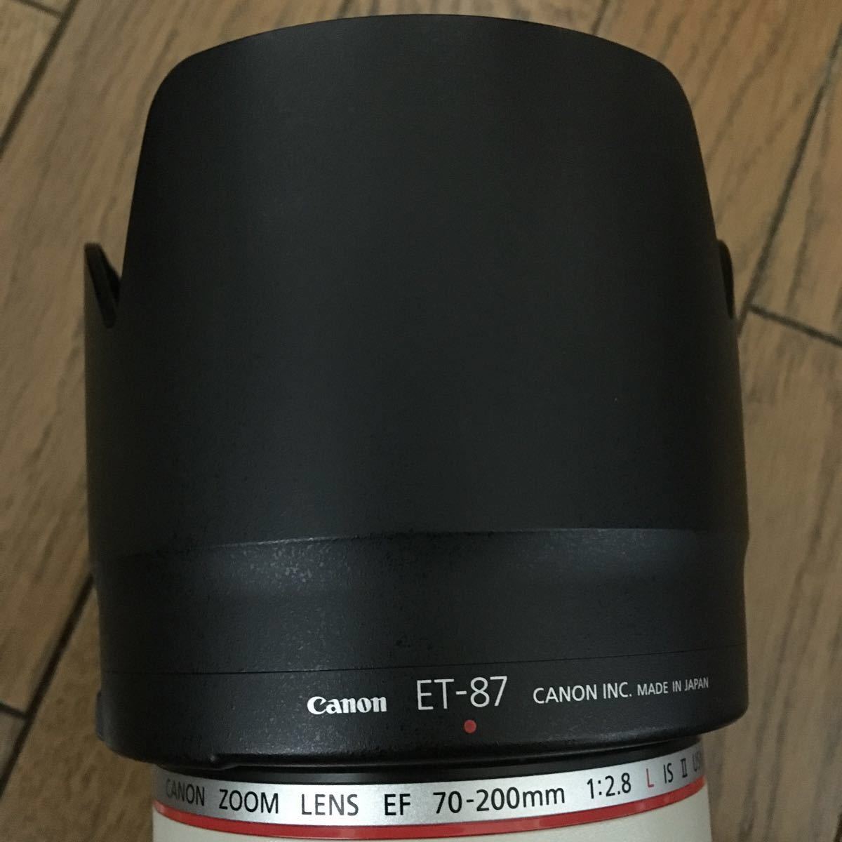 Canon ZOOM LENS EF 70-200mm 1:2.8 L IS Ⅱ USM f2.8L 2型 動作も写り