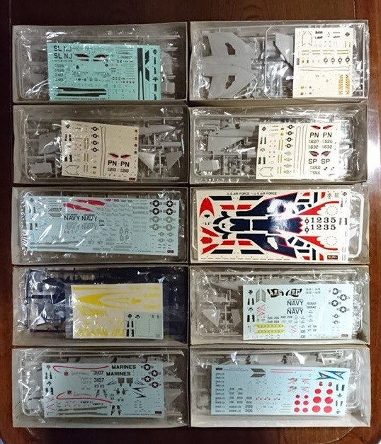 【売切り！・未開封】1/72 F-4ファントムファミリー１０機セット F-4E,E,C/D,B,RF-4B,J,S,G_2