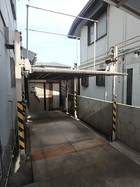 112911ナブコパーク2NC立体駐車場難有鉄骨ガレージ車庫倉庫直