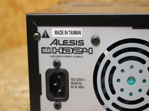 FWC11310 ジャンク 通電品 ALESIS adat HD24 デジタルマルチトラック