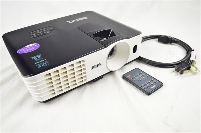 BenQ TW526 3200lm 中古即決△BENQ / MS614_ベンキュー データ 