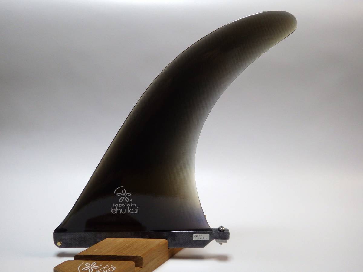 即決!★All-round★Glossy surface★ファイバーグラス・センターフィン10inch[F-1430]
