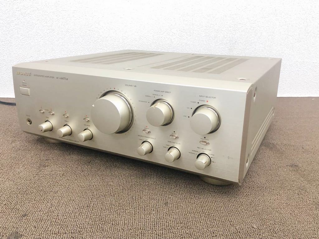 プリメインアンプ SANSUI サンスイ AU-α607XR AU-a607XR 動作確認OK